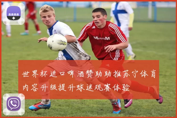 世界杯进口啤酒赞助助推苏宁体育内容升级提升球迷观赛体验