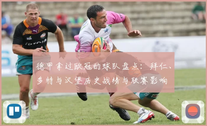 德甲拿过欧冠的球队盘点：拜仁、多特与汉堡历史战绩与联赛影响