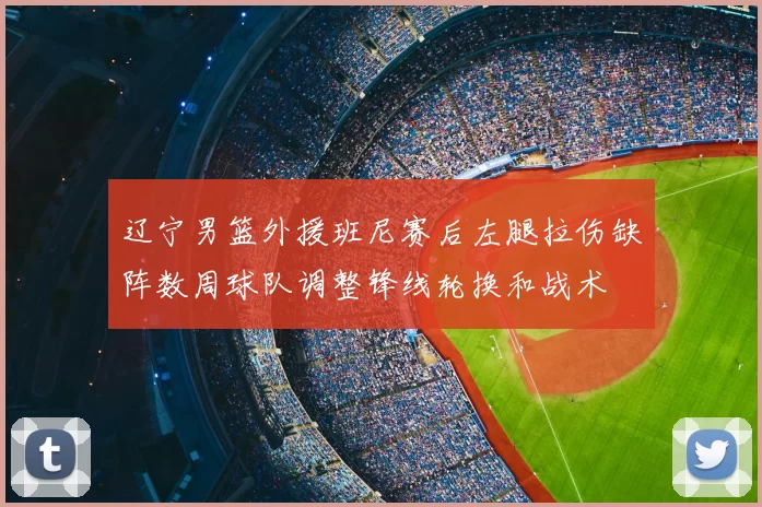 辽宁男篮外援班尼赛后左腿拉伤缺阵数周球队调整锋线轮换和战术