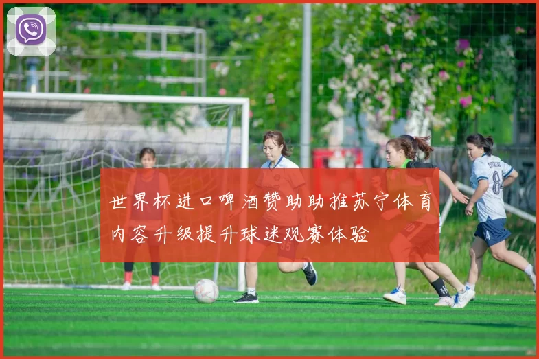 世界杯进口啤酒赞助助推苏宁体育内容升级提升球迷观赛体验