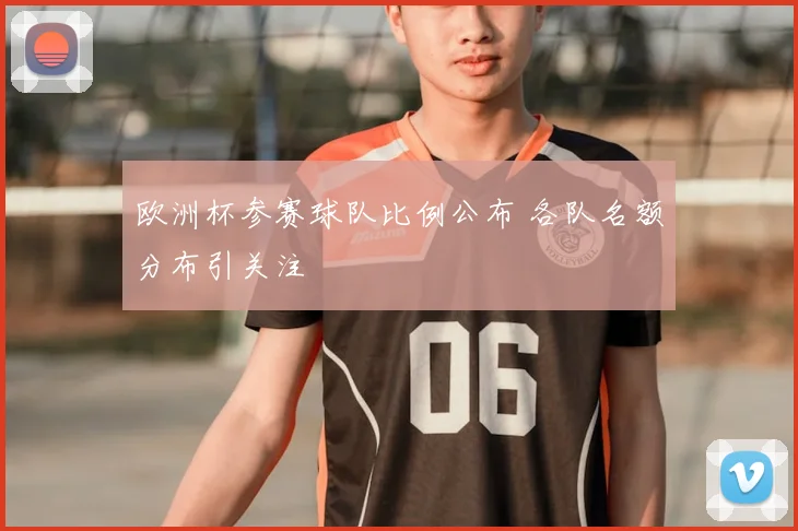 欧洲杯参赛球队比例公布 各队名额分布引关注